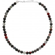 Africa Blood Stone Necklace