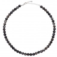 Black Labradorite Necklace
