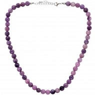 Purple Mica Necklace