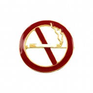 No Smoking Pin