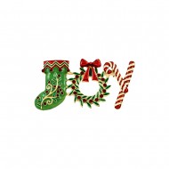 Christmas Joy Pin