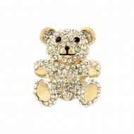 Teddy Bear Pin