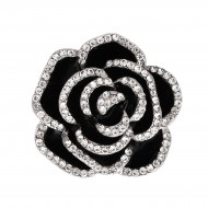 Rose Flower Pin