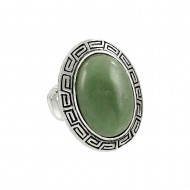 Aventurine Ring