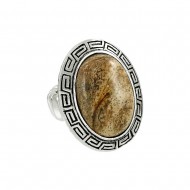 Jasper Stone Ring