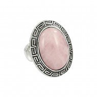 Rose Quartz Ring