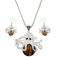 Octopus Necklace Set