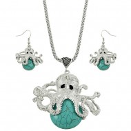 Octopus Necklace Set