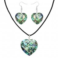 Abalone Necklace Set