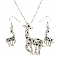 Giraffe Necklace Set
