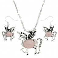 Unicorn Necklace Set