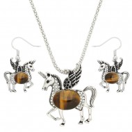 Unicorn Necklace Set
