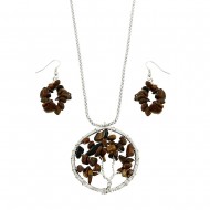Tree of Life Necklace Set