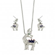 Donkey Necklace Set