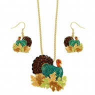 Turkey Necklace Set