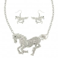 Horse Necklace Set