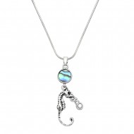 Charm Pendant Necklace