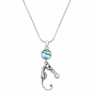 Charm Pendant Necklace