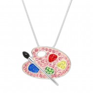 Charm Pendant Necklace