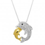 Charm Pendant Necklace