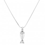 Charm Pendant Necklace