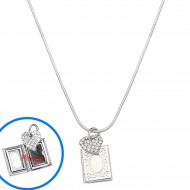 Charm Pendant Necklace