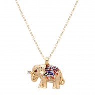 Charm Pendant Necklace
