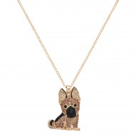 Charm Pendant Necklace