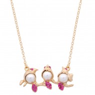 Charm Pendant Necklace