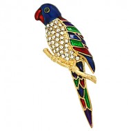 Parrot Pin