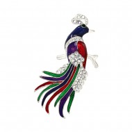 Peacock Pin