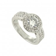 CZ Ring / 2 in 1