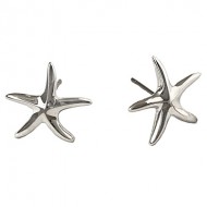Starfish Post Earring