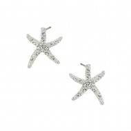 Starfish Post Earring