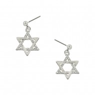 Jewish Star Earring