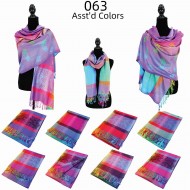 12pcs - Pashmina