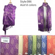 12pcs - Pashmina