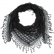 Lace Scarf 64" x 20"