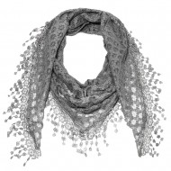 Lace Scarf 64" x 20"