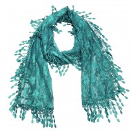 Lace Scarf 70" x 12"