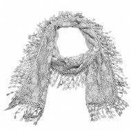 Lace Scarf 70" x 12"
