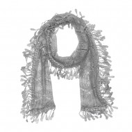 Lace Scarf 70" x 11"