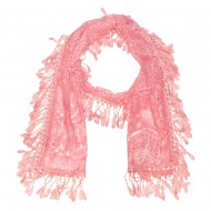 Lace Scarf 70" x 11"