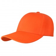 Baseball Cap - Orange