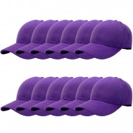 Baseball Cap - Purple