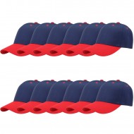 Baseball Cap - NavyRed
