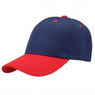 Baseball Cap - NavyRed