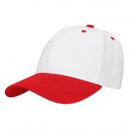 Baseball Cap - WhiteRed