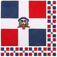 12pcs Bandana - Dominican Republic