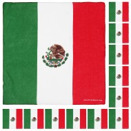 12pcs Bandana - MEXICO